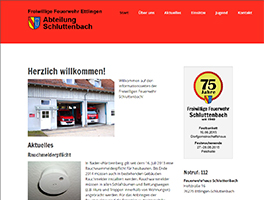 Freiwillige Feuerwehr Schluttenbach