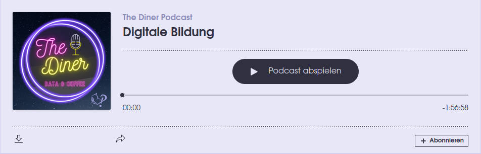 Podcast-Beitrag „Digitale Bildung“